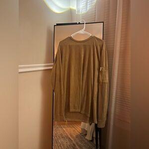 Carmel brown sweater